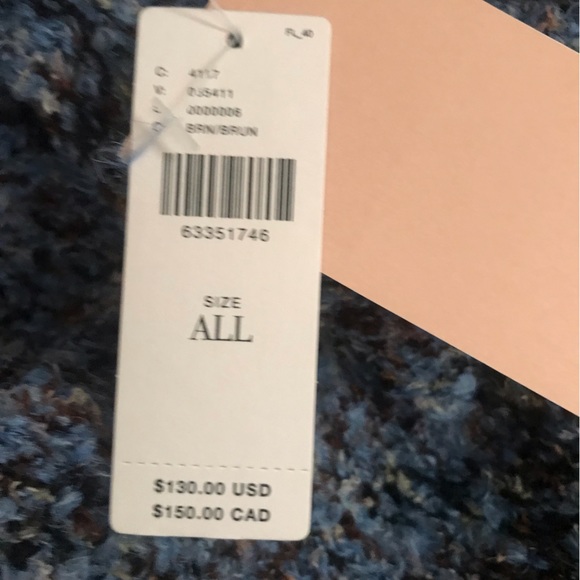 NWT. FRNCH Paris cardigan , OS, ( MRSP  $130) - Picture 13 of 16